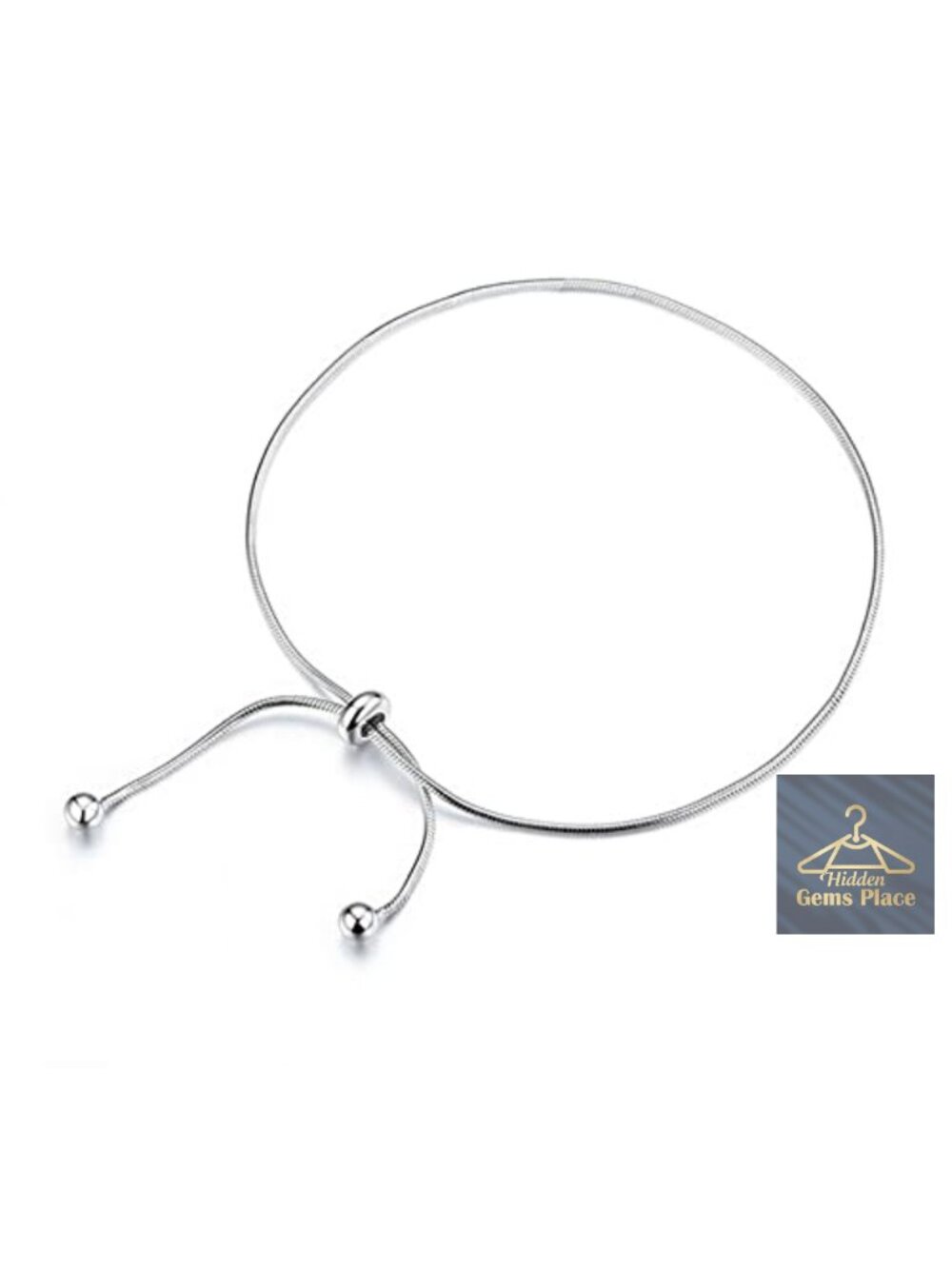 Waterproof Stainless Steel Chain Anklet Ankle Bracelet for Women Adjustable